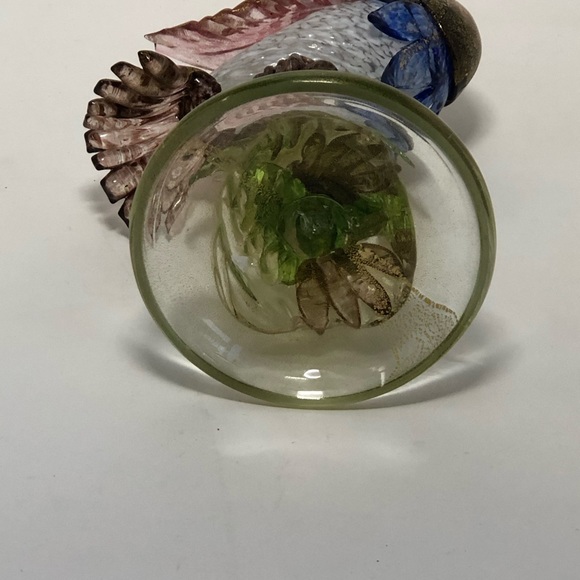 Glassblown Bird Statue - Picture 7 of 7